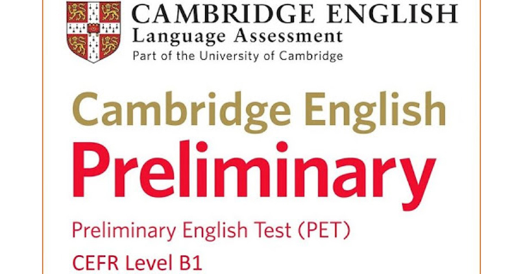 chứng chỉ tiếng anh cambridge pet