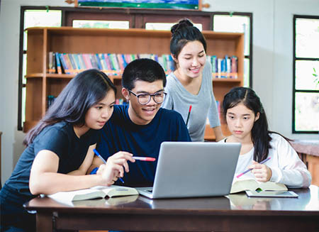 khóa tiếng anh thiếu niên
