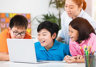lớp học tiếng Anh thiếu nhi